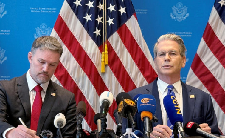 AS dan China Sepakat untuk Turunkan Tarif dalam Masa Tenang 90 Hari